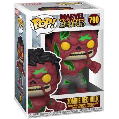 Figurine Funko Pop - Marvel Zombies N°790 - Hulk Rouge Zombie (54474)