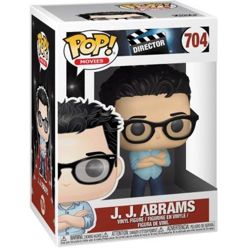 Figurine Directors - Jj Abrams Pop 10cm