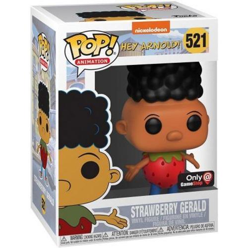 Figurine Nickelodeon Hey Arnold - Strawberry Gerald Pop 10cm