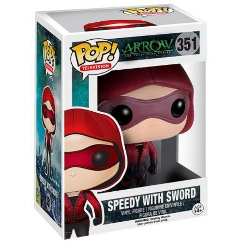 Figurine Pop - Green Arrow - Speedy With Sword - Funko Pop