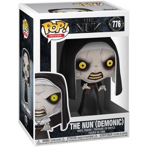 Figurine Funko Pop - La Nonne N°776 - La Nonne (Démoniaque) (41139)
