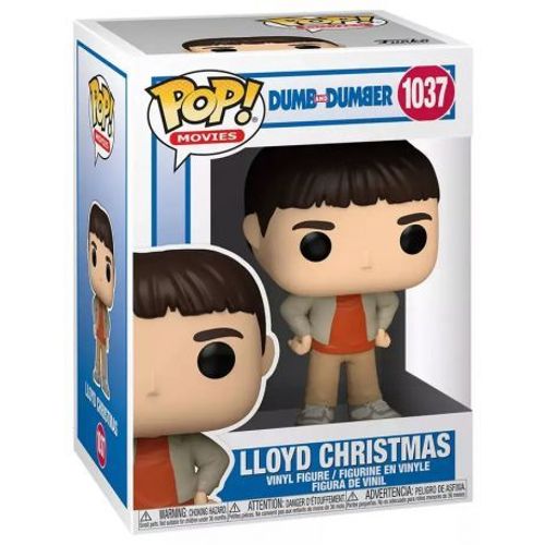 Figurine Funko Pop - Dumb Et Dumber N°1037 - Lloyd Christmas (51960)