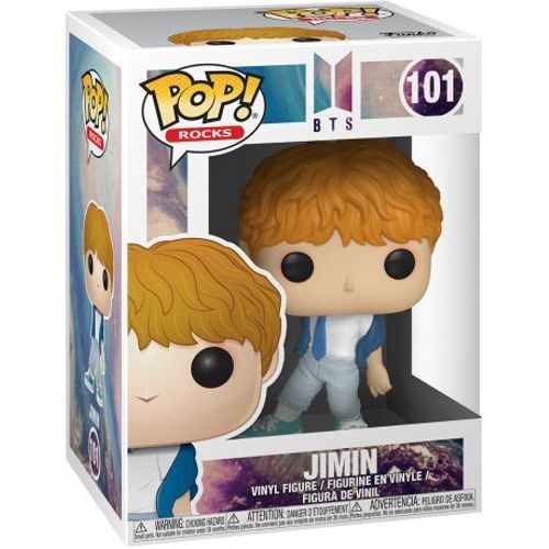 Bts Pop! Rocks Vinyl Figurine Jimin 9 Cm