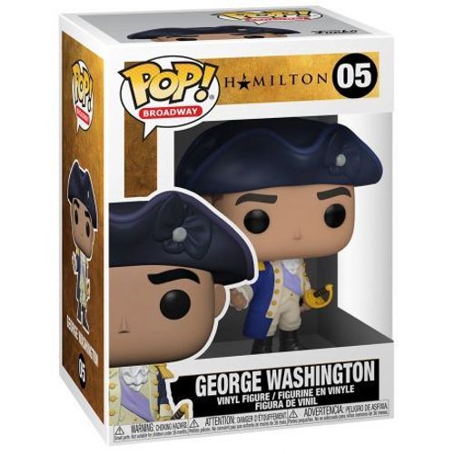 Figurine Funko Pop - Hamilton: An American Musical N°05 - George Washington (57576)