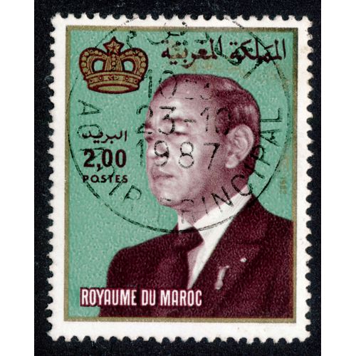 Timbre Royaume Du Maroc.2,00.Postes.