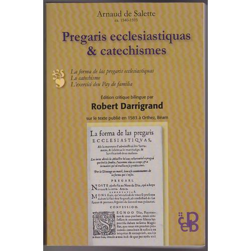 Pregaris Ecclesiastiquas & Catéchisme