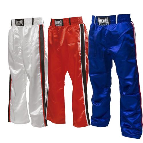 Pantalon De Full Contact Metal Boxe200 Cm - Bleu