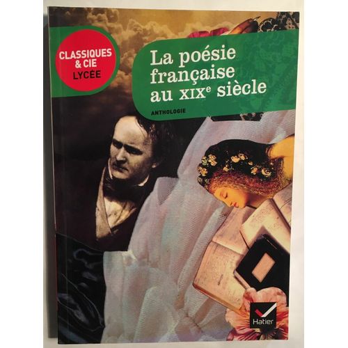 La Poésie Française Au Xixe Siècle