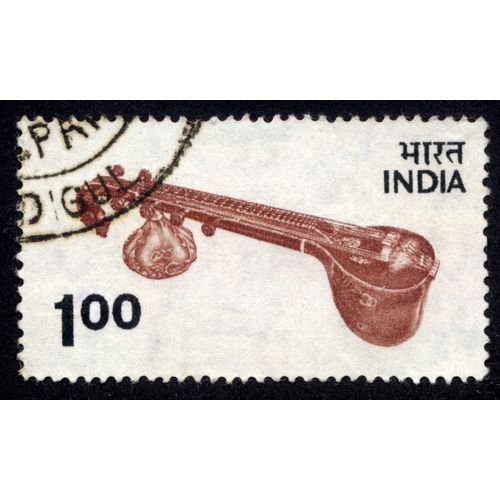 Timbre India.Instrument De Musique.