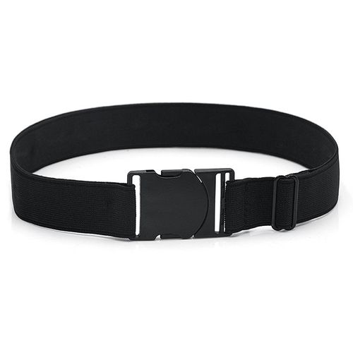 Bande De Pull Encombrant, Ceinture Élastique Réglable Pour Jeans Le Noir