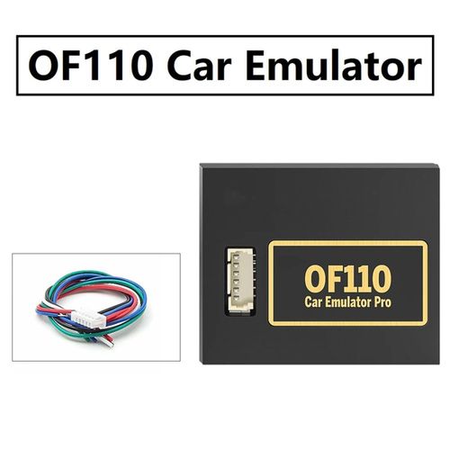 Émulateur De Voiture Universel Of110 Pour Les Programmes K-Line / Canbus Immo Place Diagnostic Seat Occupation Sensor Tool