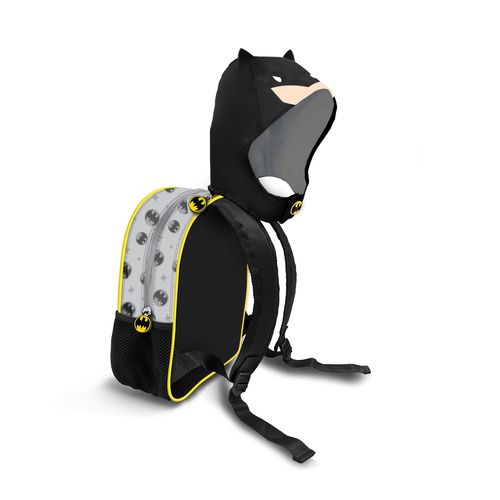 Sac à dos à Capuche Hood - DC Comics Batman Chibi - Gris - Taille Unique