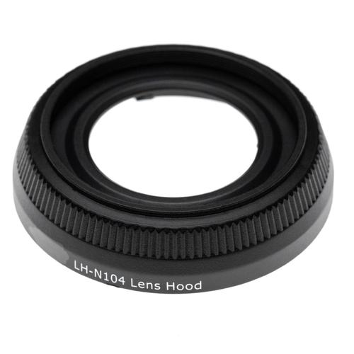 vhbw Pare-soleil remplacement pour Nikon HB-N104 pour objectif - Cache, noir-mat