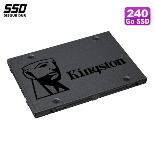 SSD 240Go 2.5" Kingston SA400S37/240G SATA III 6Gbps