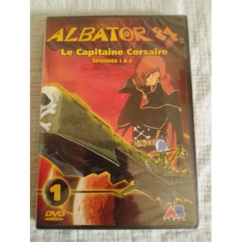 Dvd Albator 84 Le Capitaine Corsaire Vol.01