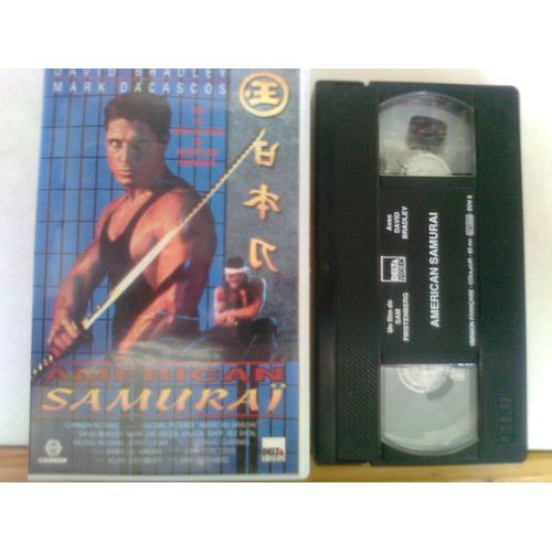 Cassette Vidéo Vhs - American Samurai - Sam Firstenberg