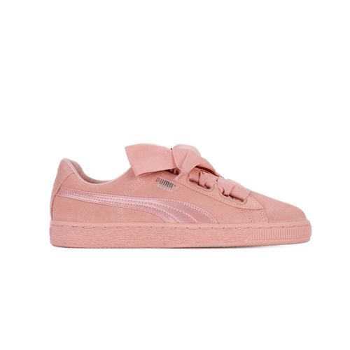 Suede Heart Femme Puma 366922 Rose