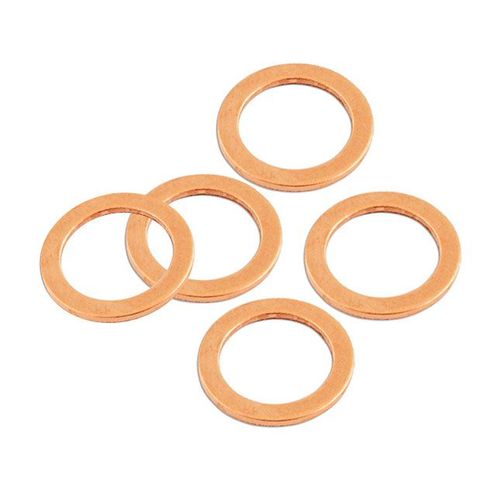 RONDELLE JOINT D'ETANCHEITE EN CUIVRE DIN 7603 A de 100 M12 X 16 X 1.5 mm