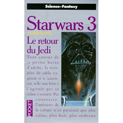[ Pocket Science Fantasy # 5473 ] Star Wars # 3 : " Le Retour Du Jedi " ## Avec 1 " Tiré À Part " Illustré Par W. Siudmak