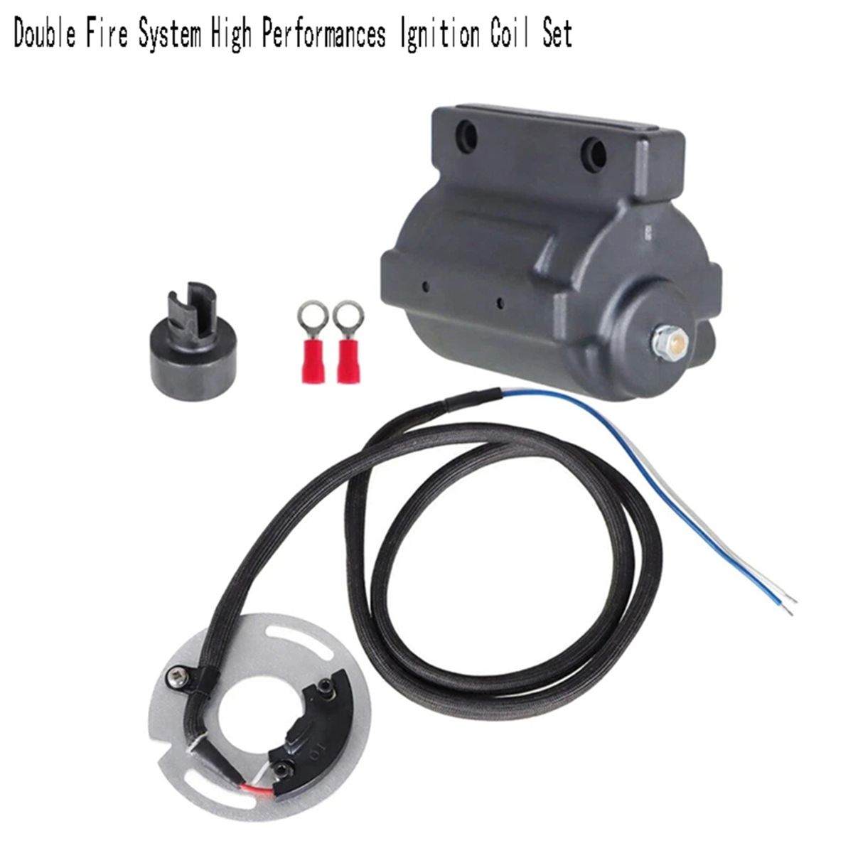 De Bobines D'allumage Hautes Performances Double Fire System... - 2
