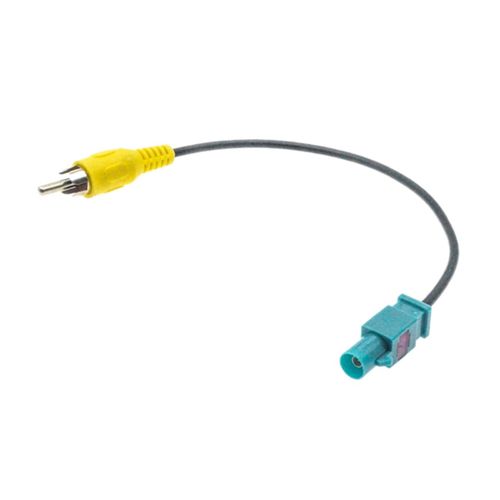 Pour Câble Adaptateur De Caméra Recul Fakra Vers Connecteur Ligne D'inversion Conversion Vue Arrière Voiture