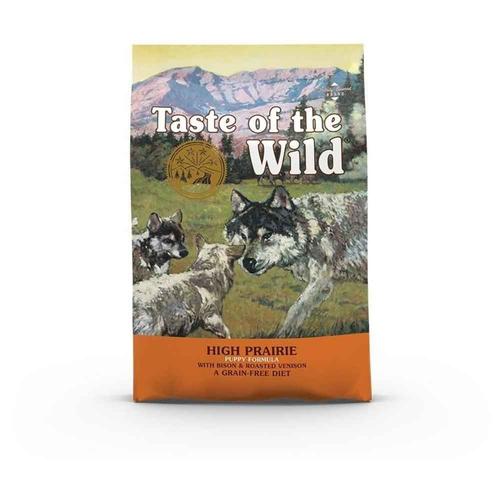 Taste Of The Wild - Croquettes High Prairie Bison Et Gibier Pour Chiot - 12kg