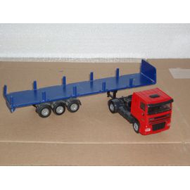 Tracteur Daf + Remorque Ech 1/50 Tout Metal-Joal