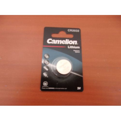 1 Pile Camelion Lithium 3 v - CR2032.