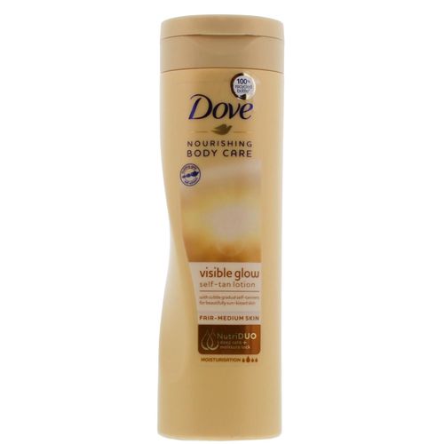 Dove Lotion Autobronzante Peaux Claires À Moyennes 250ml 