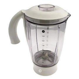 BOL BLANC POIGNÉE OUVERTE COMPLET POUR BLENDER KENWOOD
