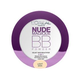 L'oréal Paris Make-Up Designer Nude Magique Bb Powder - Light Skin - Poudre 