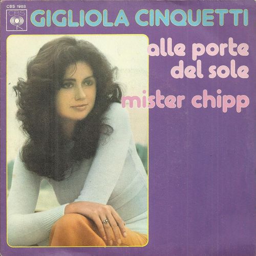 Alle Porte Del Sole (Pace - Panzeri - Pilat - Conti) / Mister Chipp (Pace - Panzeri - Pilat - Conti)