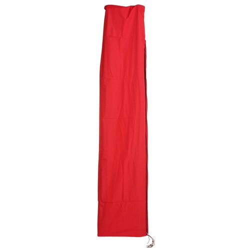 Housse De Protection Hwc Pour Parasol Jusqu'à 3,5 M, Housse Avec Fermeture Éclair   Rouge