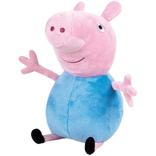 Play By Play - Peluche George Le Frère De Peppa Pig - 31 Cm
