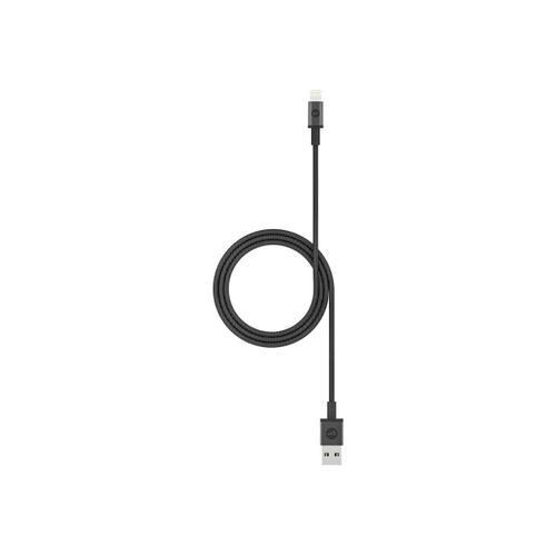 mophie - Câble Lightning - Lightning mâle pour USB mâle - 1 m - noir