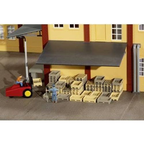 Palettes H0 Auhagen H0 Au Paletten 41667 1 Pc(S)-Auhagen