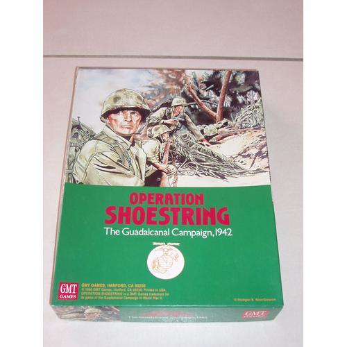 Operation Shoestring, La Bataille De Guadalcanal 1942 Gmt Games