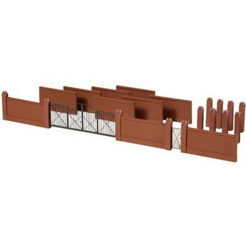 Enclos Avec Portillons Auhagen 41622 H0 1 Set-Auhagen