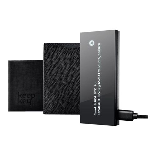 KeepKey Hardware Wallet - Portefeuille matériel de cryptomonnaie - avec affichage