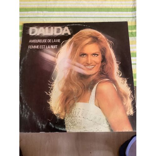 Dalida Amoureuse De La Vie - Femme De La Nuit Portugal