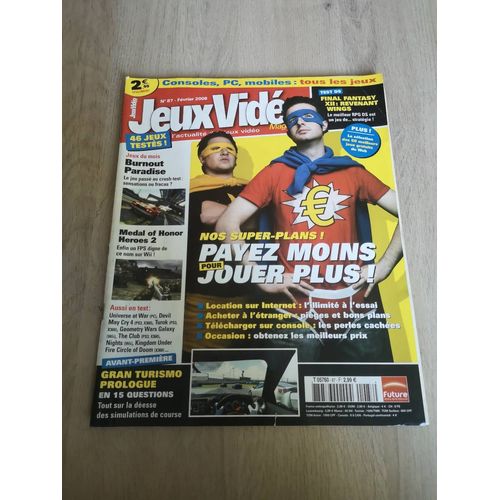 Jeux Vidéo Magazine N°87