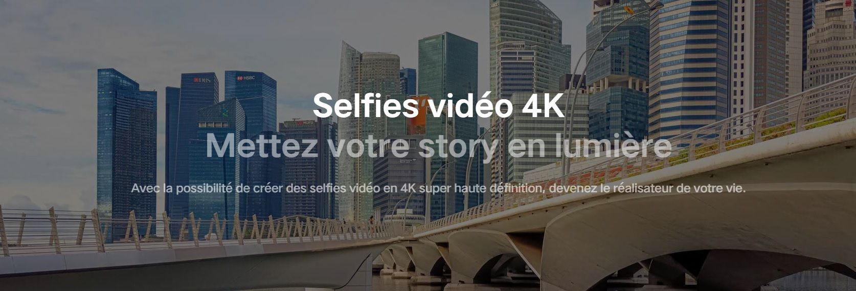 Smartphone VIVO V21 Bleu Fonc� 5G image 3 | Rakuten