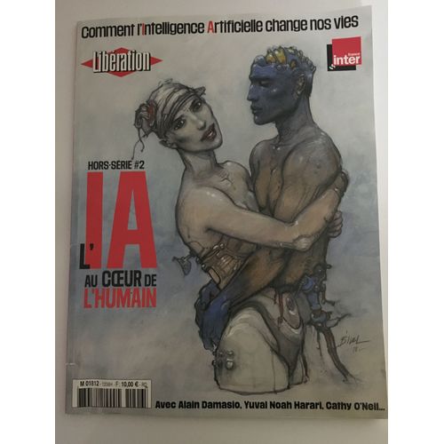 L'intelligence Aartificielle Au Coeur De L'humain