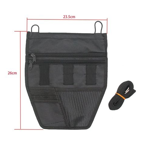 Pour Soul I 125/ Gear Sac De Selle Moto Sous Le Siège Organisateur Document Objet Rangement