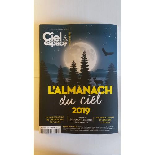 L' Almanach Du Ciel 2019 - Hors Série