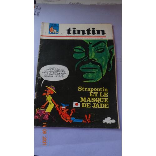 Journal De Tintin Numéro 881 Du 09 Septembre 1965