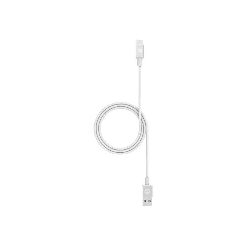 mophie - Câble USB - 24 pin USB-C (M) pour USB (M) - 1 m - blanc