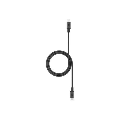 mophie - Câble USB - 24 pin USB-C (M) pour 24 pin USB-C (M) - 1.5 m - noir
