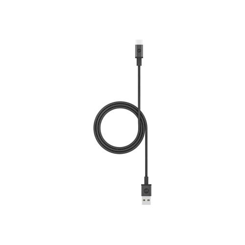 mophie - Câble USB - 24 pin USB-C (M) pour USB (M) - 1 m - noir