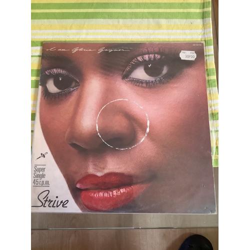 I Am Gloria Gaynor Strive Maxi 45t.